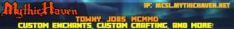 MythicHaven banner MythicHaven Minecraft server banner