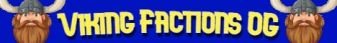 Viking Factions OG banner Viking Factions OG Minecraft server banner