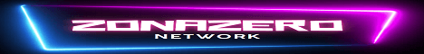 ZonaZero Network banner ZonaZero Network Minecraft server banner