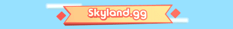 Skyland banner Skyland Minecraft server banner