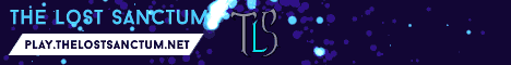 The Lost Sanctum banner The Lost Sanctum Minecraft server banner