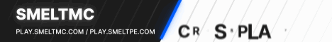 SmeltPE banner SmeltPE Minecraft server banner