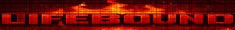 LifeBound banner LifeBound Minecraft server banner
