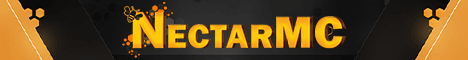NectarMC banner NectarMC Minecraft server banner