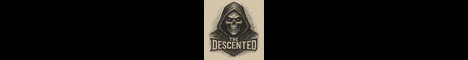 The Descented banner The Descented Minecraft server banner