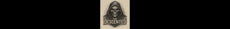 The Descented banner The Descented Minecraft server banner