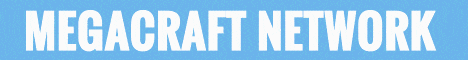 MegaCraft Network banner MegaCraft Network Minecraft server banner
