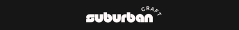 SuburbanCraft banner SuburbanCraft Minecraft server banner