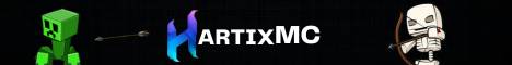 HartixMC banner HartixMC Minecraft server banner