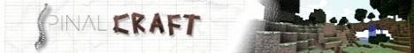 Spinalcraft banner Spinalcraft Minecraft server banner