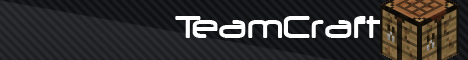 TeamCraft banner TeamCraft Minecraft server banner