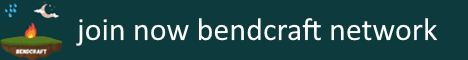 BendCraft banner BendCraft Minecraft server banner