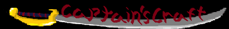 CaptainsCraft banner CaptainsCraft Minecraft server banner