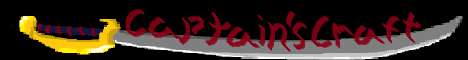 CaptainsCraft banner CaptainsCraft Minecraft server banner