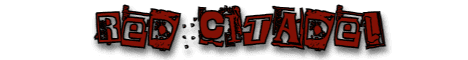 Red Citadel banner Red Citadel Minecraft server banner