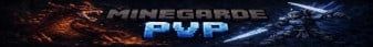 Minegarde PVP banner Minegarde PVP Minecraft server banner