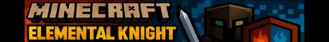 Elemental Knights banner Elemental Knights Minecraft server banner