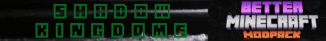 shadow kingdom banner shadow kingdom Minecraft server banner