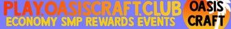 Oasis Craft banner Oasis Craft Minecraft server banner
