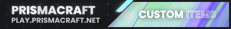 PrismaCraft banner PrismaCraft Minecraft server banner
