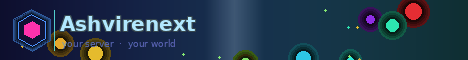 AshvireNext banner AshvireNext Minecraft server banner