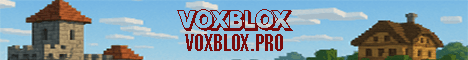 Voxblox Survival banner Voxblox Survival Minecraft server banner