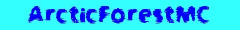 ArcticForest banner ArcticForest Minecraft server banner