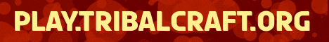TribalCraft - Tropical banner TribalCraft - Tropical Minecraft server banner
