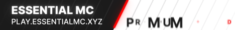 Essential MC banner Essential MC Minecraft server banner