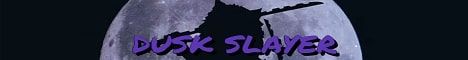 Dusk Slayer banner Dusk Slayer Minecraft server banner
