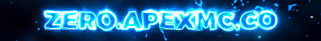 ZeroMC banner ZeroMC Minecraft server banner