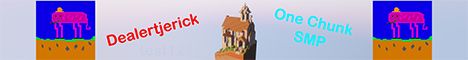 DealertjeRick banner DealertjeRick Minecraft server banner
