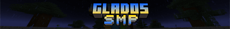 GLaDOS SMP banner GLaDOS SMP Minecraft server banner