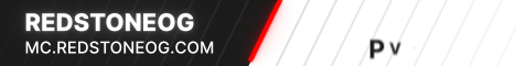 RedstoneOG Server banner RedstoneOG Server Minecraft server banner