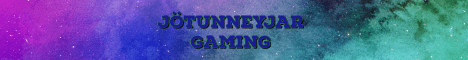 Jotuneyjar banner Jotuneyjar Minecraft server banner