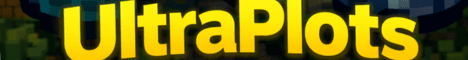 UltraPlots banner UltraPlots Minecraft server banner