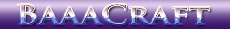 BAAACraft banner BAAACraft Minecraft server banner