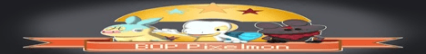 BOP Pixelmon banner BOP Pixelmon Minecraft server banner