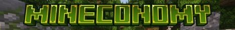 MineConomy banner MineConomy Minecraft server banner