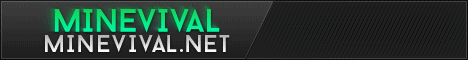 Minevival banner Minevival Minecraft server banner