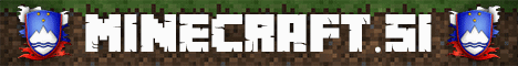 Minecraft.SI banner Minecraft.SI Minecraft server banner