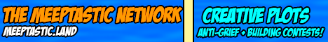 The Meeptastic Network banner The Meeptastic Network Minecraft server banner