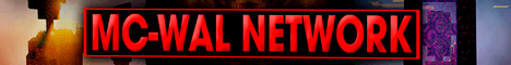 MC-WAL banner MC-WAL Minecraft server banner