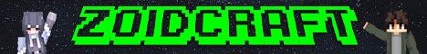 ZoidCraft banner ZoidCraft Minecraft server banner