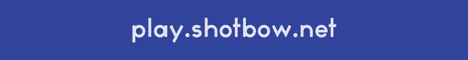 Shotbow banner Shotbow Minecraft server banner