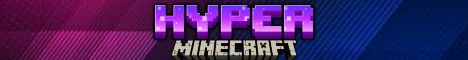 HyperHub banner HyperHub Minecraft server banner
