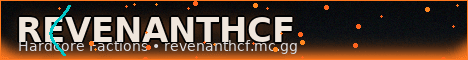 RevenantHCF banner RevenantHCF Minecraft server banner