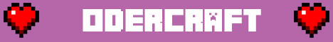 OderCraft banner OderCraft Minecraft server banner