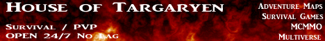 House of Targaryen banner House of Targaryen Minecraft server banner