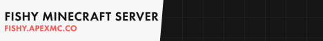 Fishy Minecraft Server banner Fishy Minecraft Server Minecraft server banner